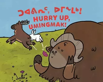 Hurry Up, Umingmak! cover