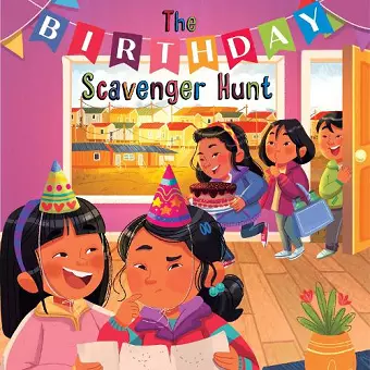 The Birthday Scavenger Hunt cover