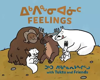 Feelings with Tuktu and Friends cover