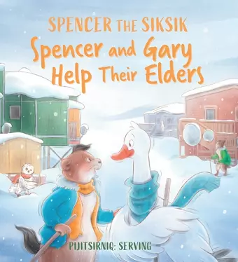 Spencer and Gary Help Their Elders cover