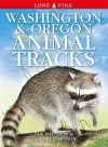 Washington and Oregon Animal Tracks cover