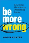 Be More Wrong cover