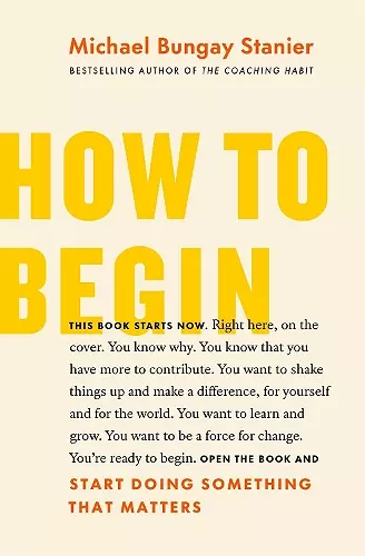 How to Begin cover