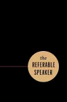 The Referable Speaker cover
