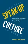 Speak-Up Culture cover