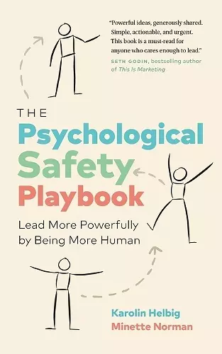 The Psychological Safety Playbook cover