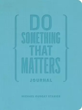 Do Something That Matters Journal cover