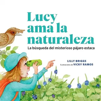 Lucy ama la naturaleza cover