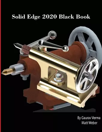 Solid Edge 2020 Black Book cover