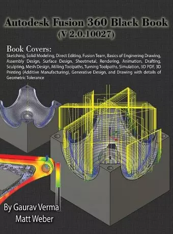 Autodesk Fusion 360 Black Book (V 2.0.10027) cover