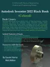 Autodesk Inventor 2022 Black Book (Colored) cover