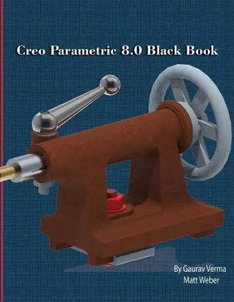 Creo Parametric 8.0 Black Book cover