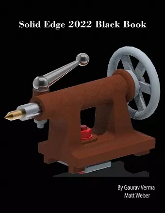 Solid Edge 2022 Black Book cover