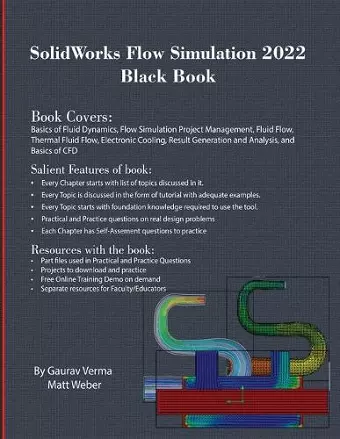 SolidWorks Flow Simulation 2022 Black Book cover