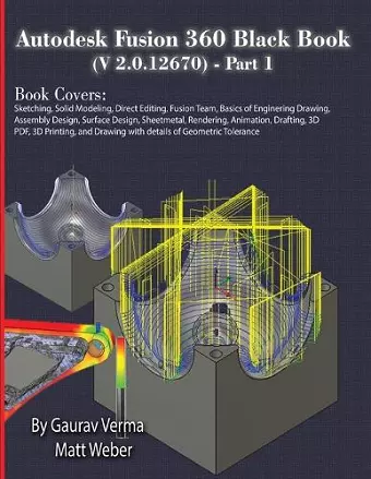 Autodesk Fusion 360 Black Book (V 2.0.12670) - Part 1 cover