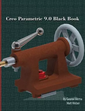 Creo Parametric 9.0 Black Book cover