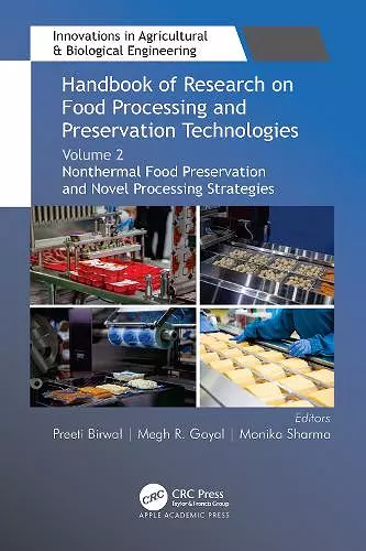 Handbook of Research on Food Processing and Preservation Technologies cover