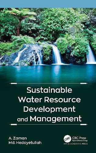 Sustainable Water Resource Development and Management cover