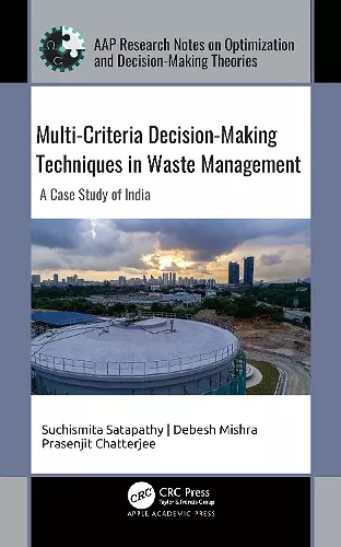 Multi-Criteria Decision-Making Techniques in Waste Management cover