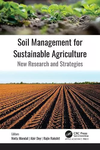 Soil Management for Sustainable Agriculture cover