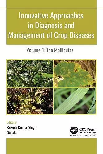 Innovative Approaches in Diagnosis and Management of Crop Diseases cover