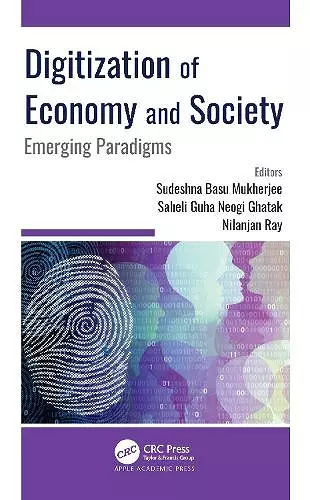 Digitization of Economy and Society cover