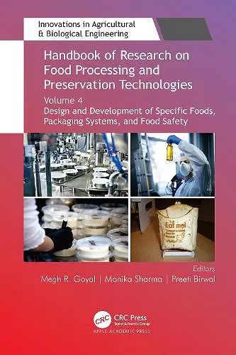 Handbook of Research on Food Processing and Preservation Technologies cover