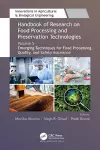 Handbook of Research on Food Processing and Preservation Technologies cover