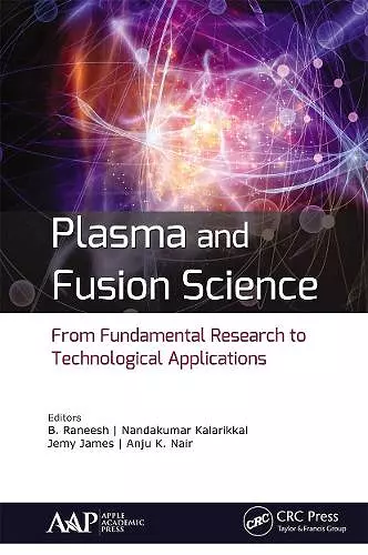 Plasma and Fusion Science cover