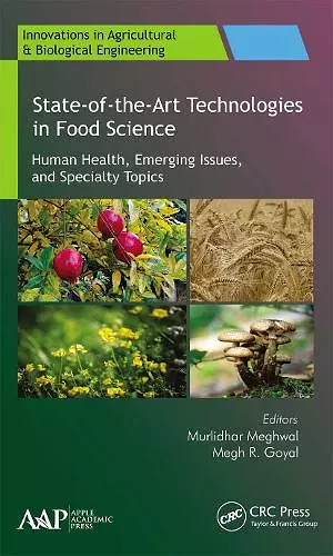 State-of-the-Art Technologies in Food Science cover