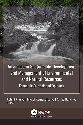 Advances in Sustainable Development and Management of Environmental and Natural Resources cover