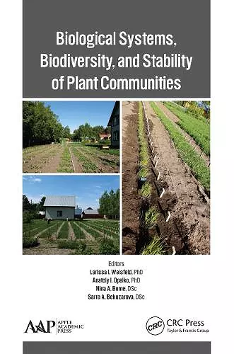 Biological Systems, Biodiversity, and Stability of Plant Communities cover