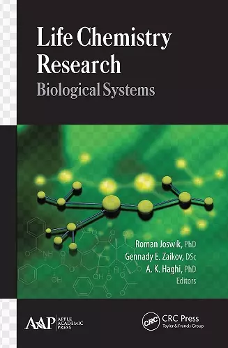 Life Chemistry Research cover