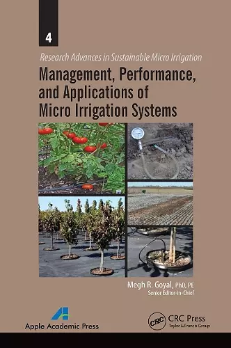 Management, Performance, and Applications of Micro Irrigation Systems cover