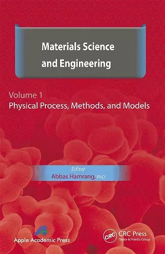 Materials Science and Engineering. Volume I cover