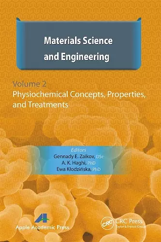 Materials Science and Engineering, Volume II cover