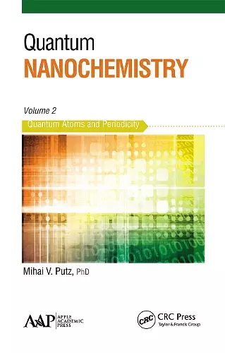 Quantum Nanochemistry, Volume Two cover