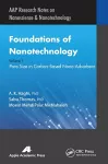 Foundations of Nanotechnology, Volume One cover