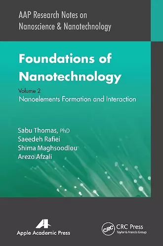 Foundations of Nanotechnology, Volume Two cover