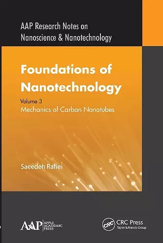 Foundations of Nanotechnology, Volume Three cover