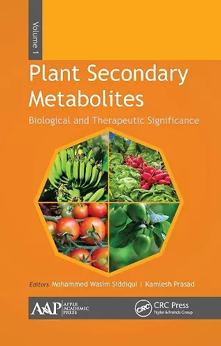 Plant Secondary Metabolites, Volume One cover