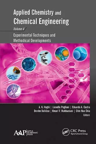 Applied Chemistry and Chemical Engineering, Volume 4 cover