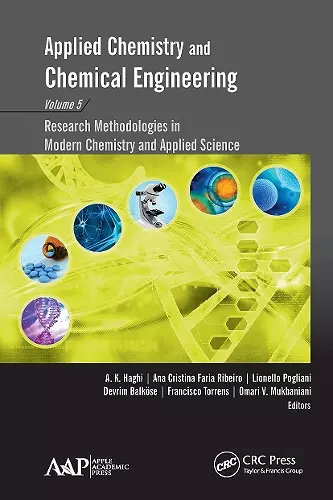 Applied Chemistry and Chemical Engineering, Volume 5 cover