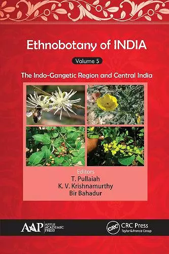 Ethnobotany of India, Volume 5 cover