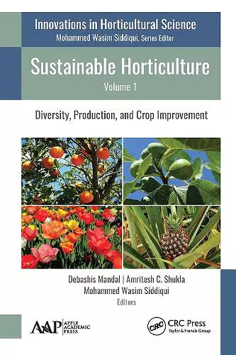 Sustainable Horticulture, Volume 1 cover