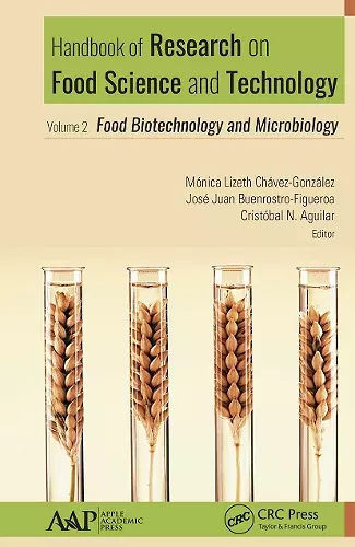 Handbook of Research on Food Science and Technology cover