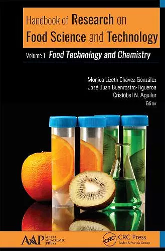 Handbook of Research on Food Science and Technology cover