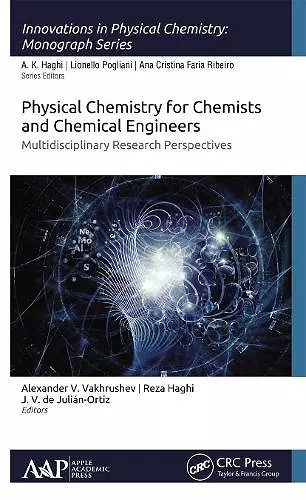 Physical Chemistry for Chemists and Chemical Engineers cover