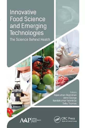 Innovative Food Science and Emerging Technologies cover