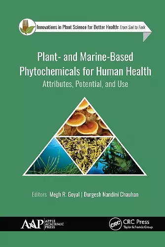 Plant- and Marine- Based Phytochemicals for Human Health cover